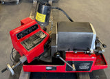 Kwik-way valve grinder and seat cutter tool