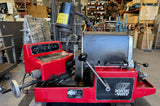 Kwik-way valve grinder and seat cutter tool