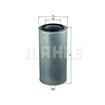 Filter LX271 - Mahle - AIR