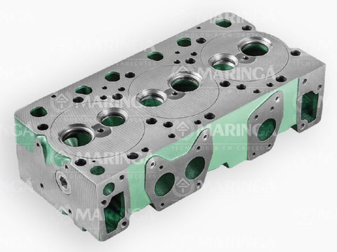 Cylinder Head Scania 113  w/Guides SC008