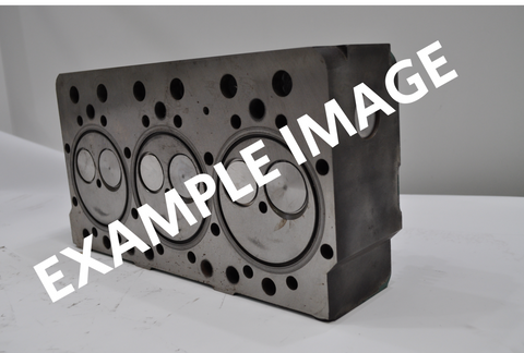 Cylinder Head Volvo (Includes Valves) - TD70